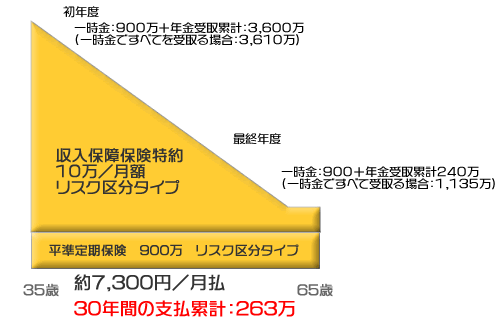 収入保障保険