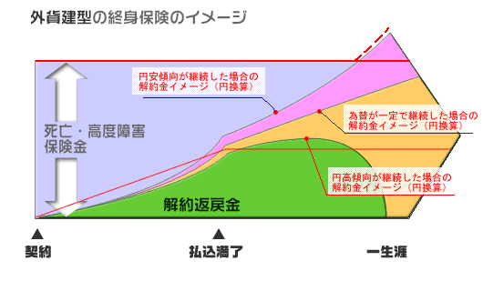 外貨建型のイメージ